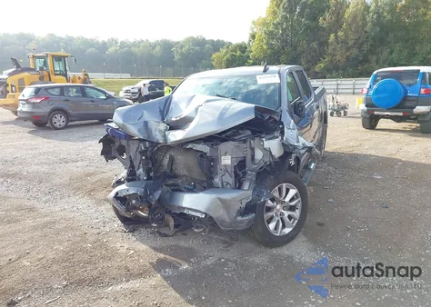 2019 Chevrolet Silverado 1500 Custom из США, поврежденный, VIN 1GCPYBEH1KZ221106